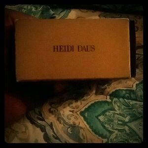 Heidi Daus vintage watch